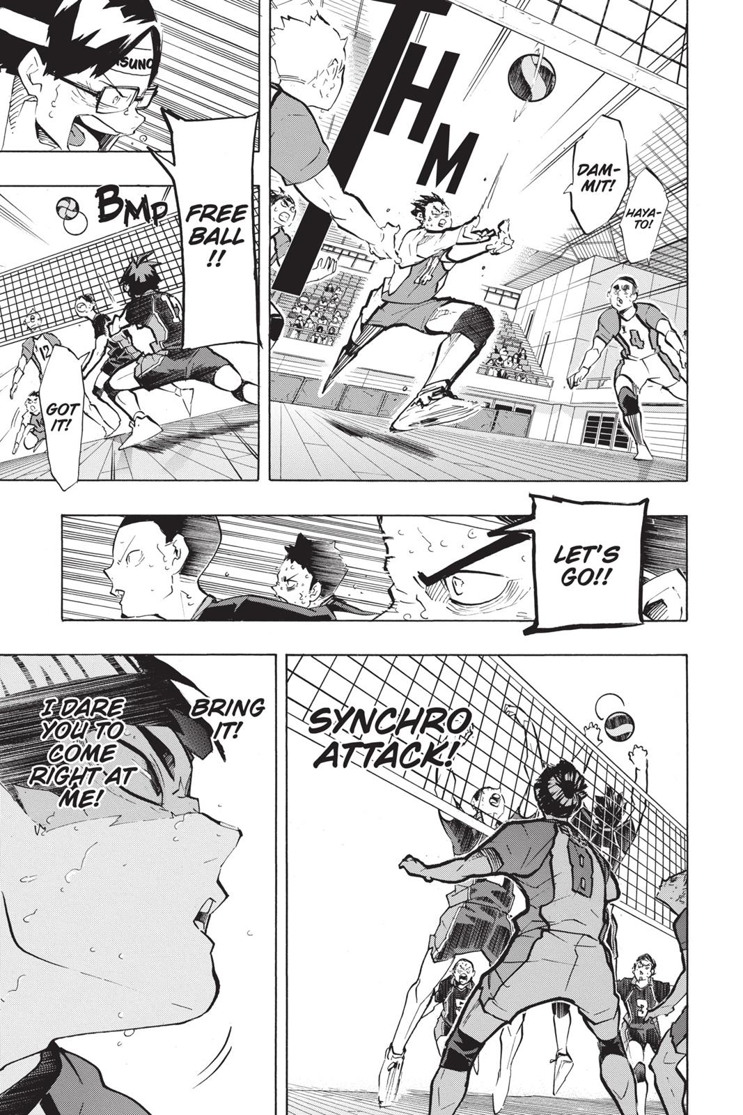 Haikyu!! Chapter 182 - Page 5