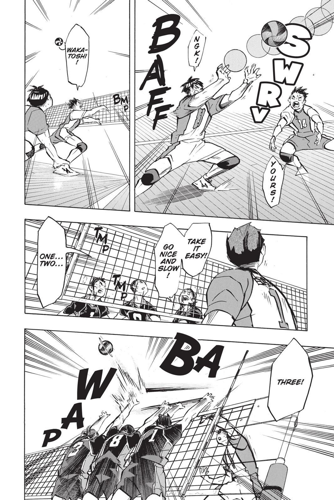 Haikyu!! Chapter 182 - Page 8