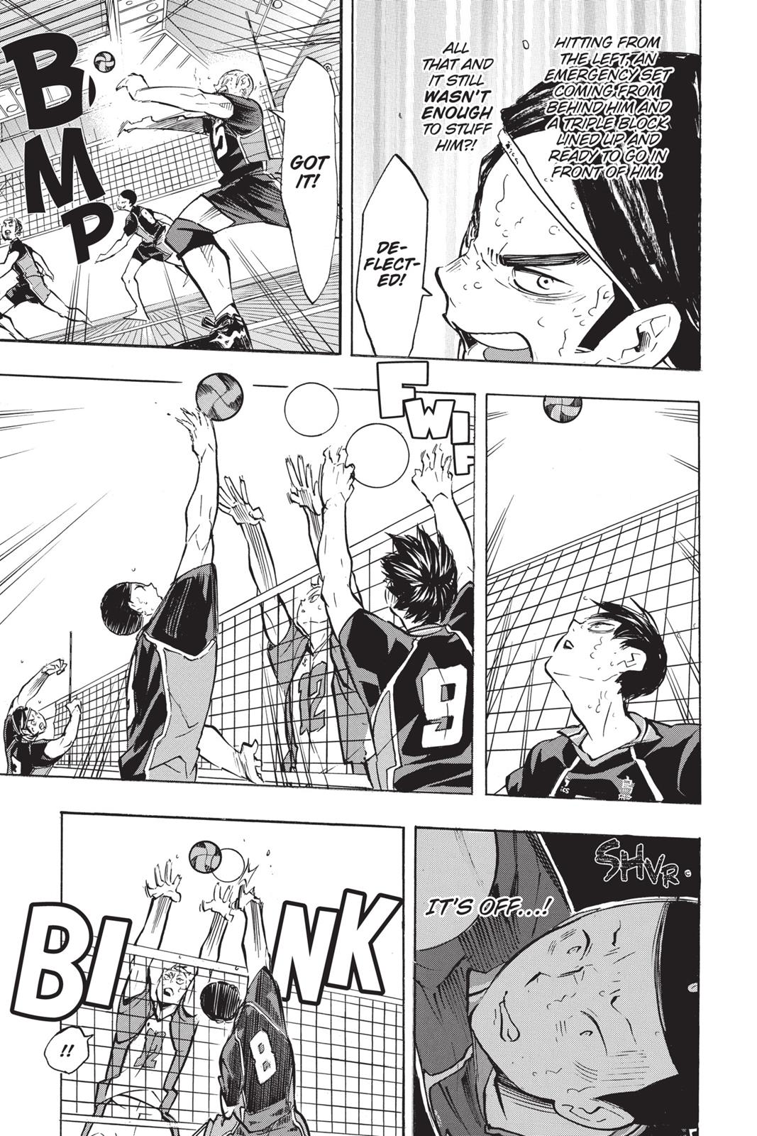 Haikyu!! Chapter 182 - Page 9