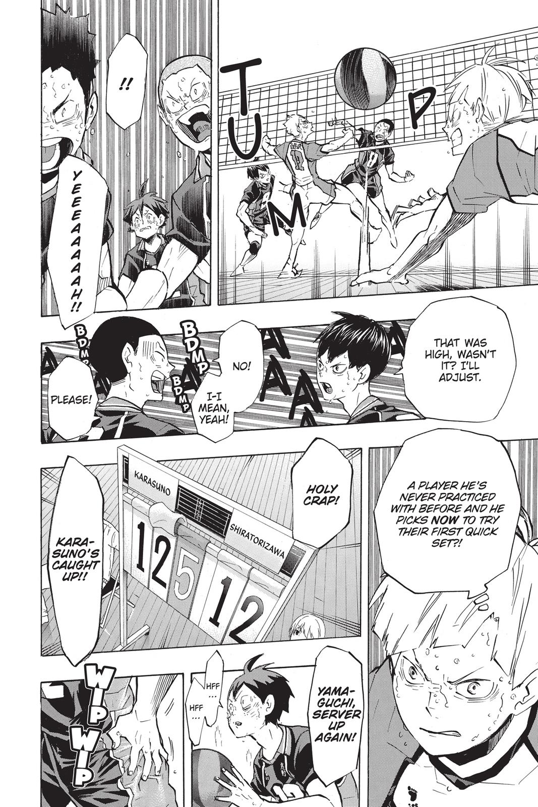 Haikyu!! Chapter 182 - Page 10