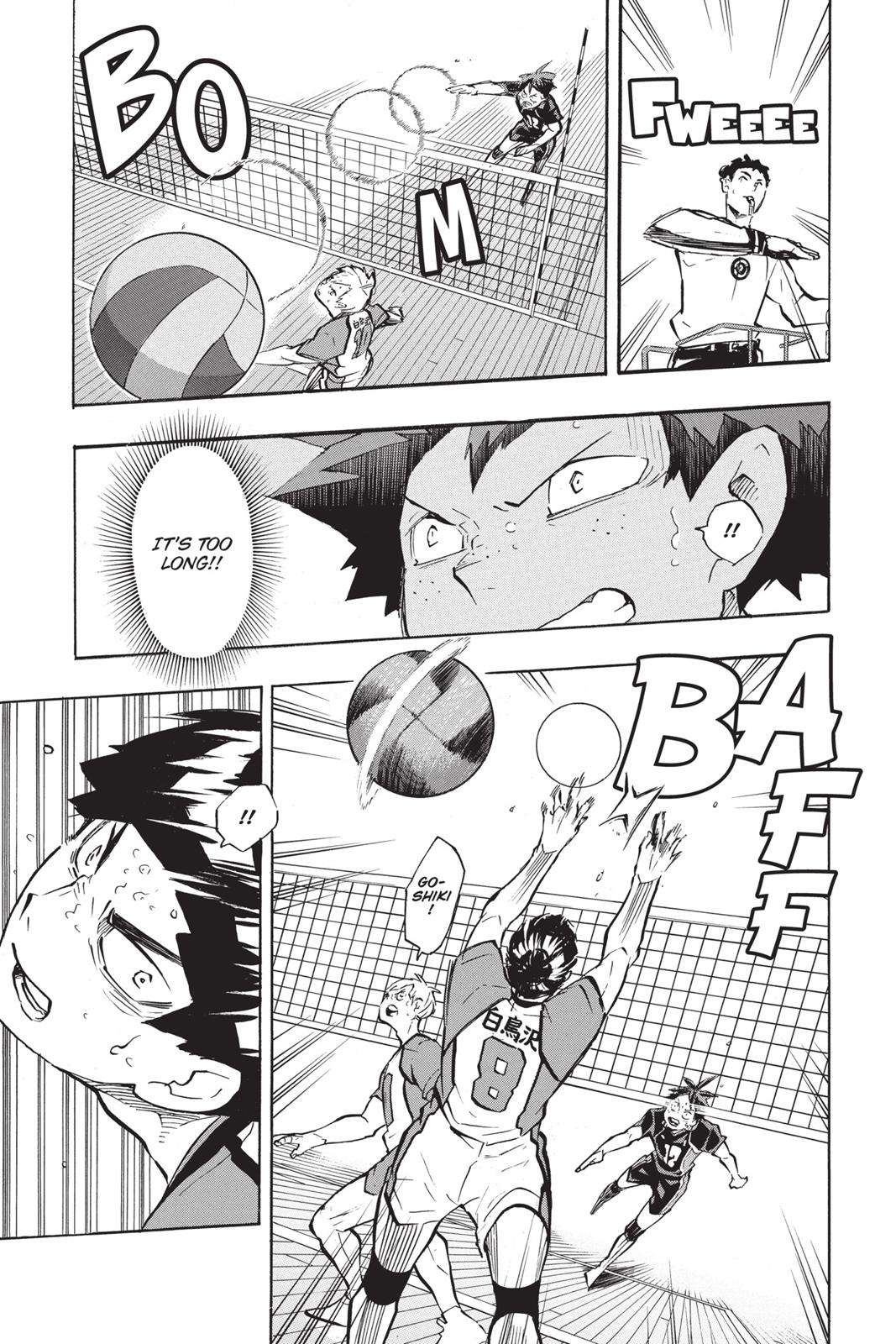 Haikyu!! Chapter 182 - Page 11