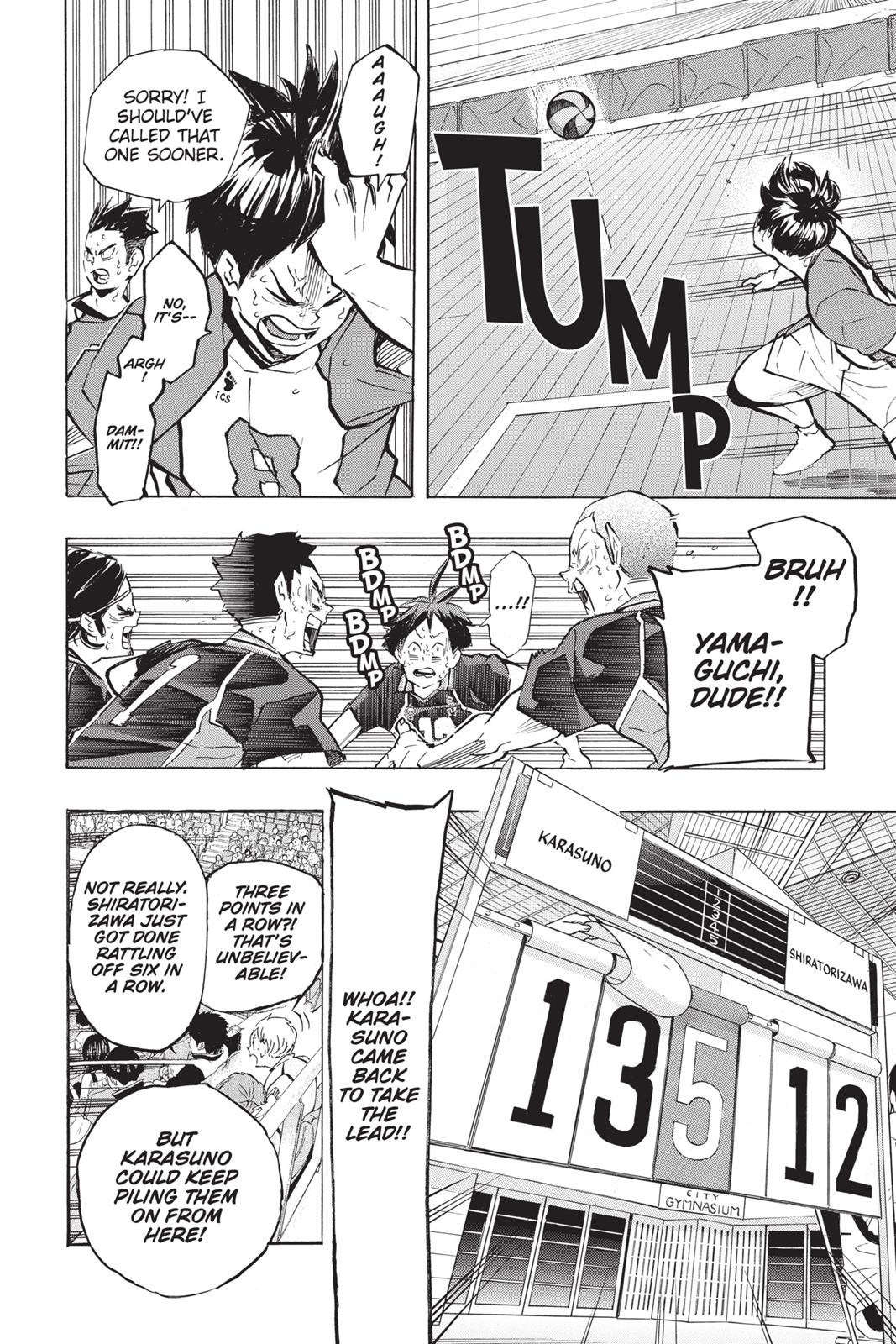 Haikyu!! Chapter 182 - Page 12