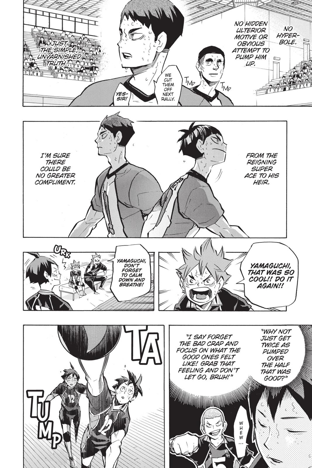 Haikyu!! Chapter 182 - Page 14