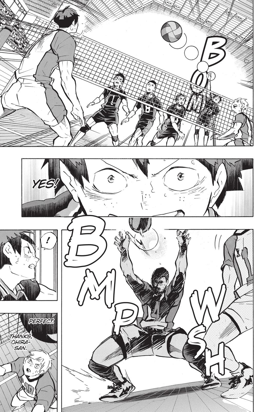 Haikyu!! Chapter 182 - Page 15