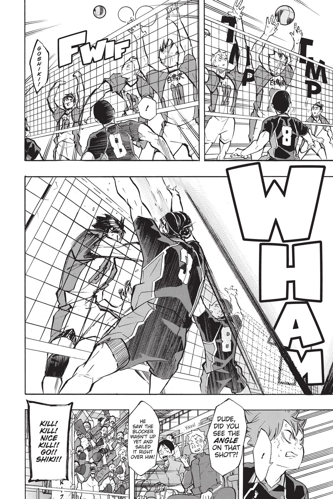 Haikyu!! Chapter 182 - Page 16