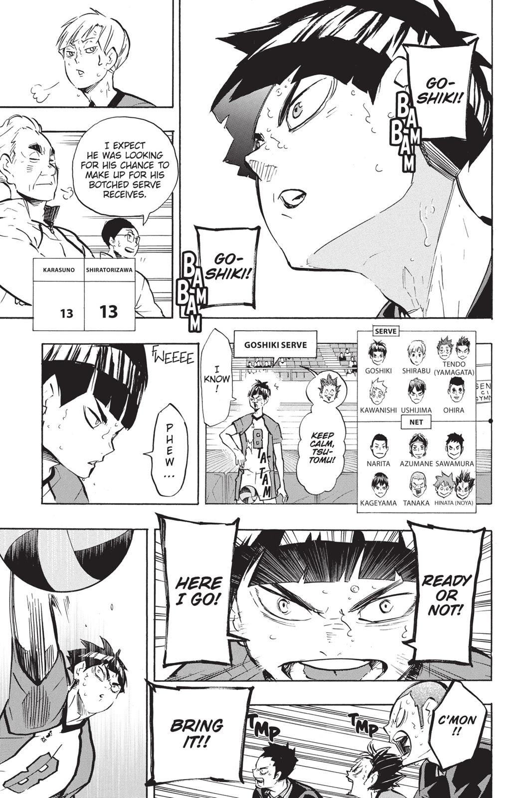 Haikyu!! Chapter 182 - Page 17