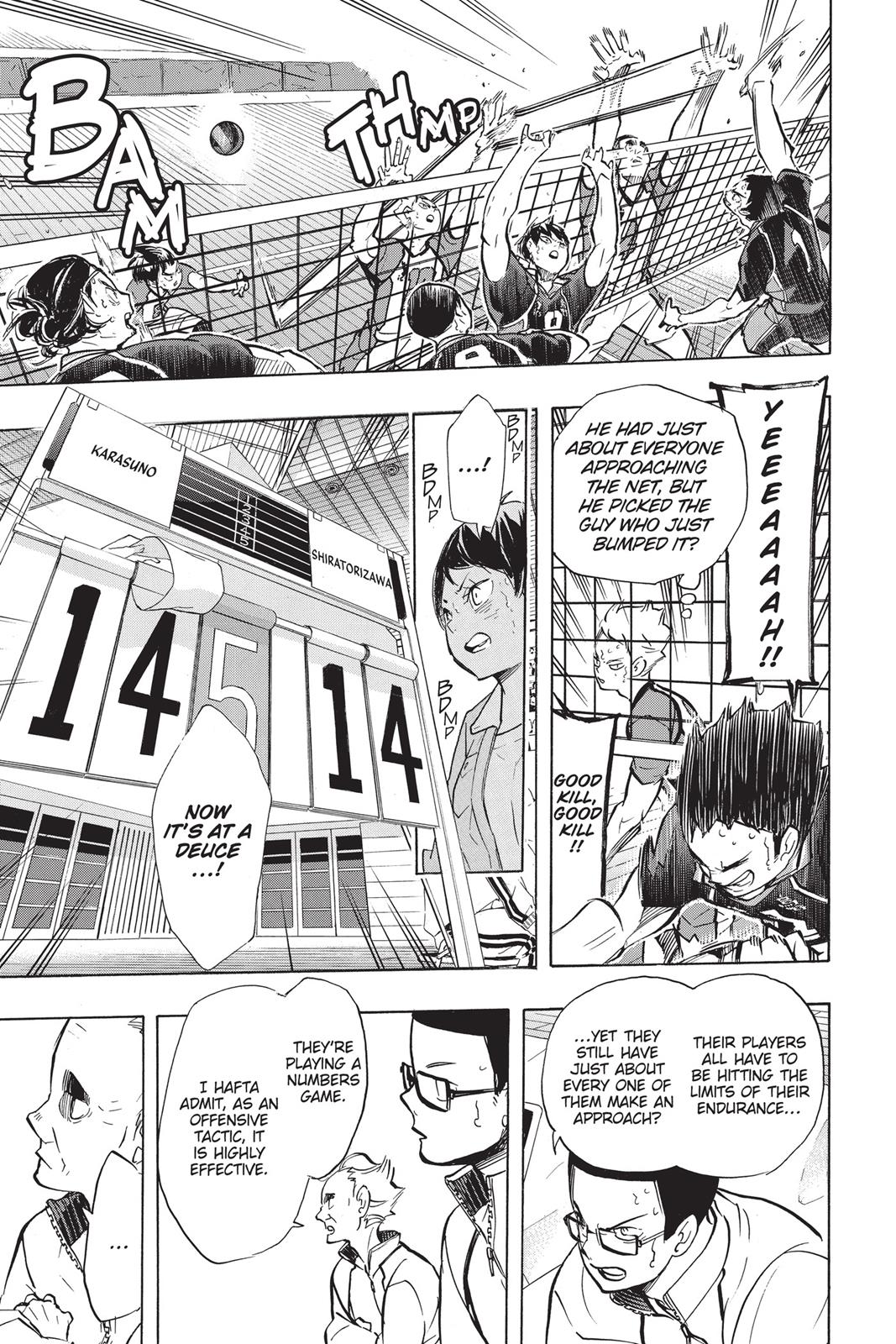 Haikyu!! Chapter 183 - Page 6