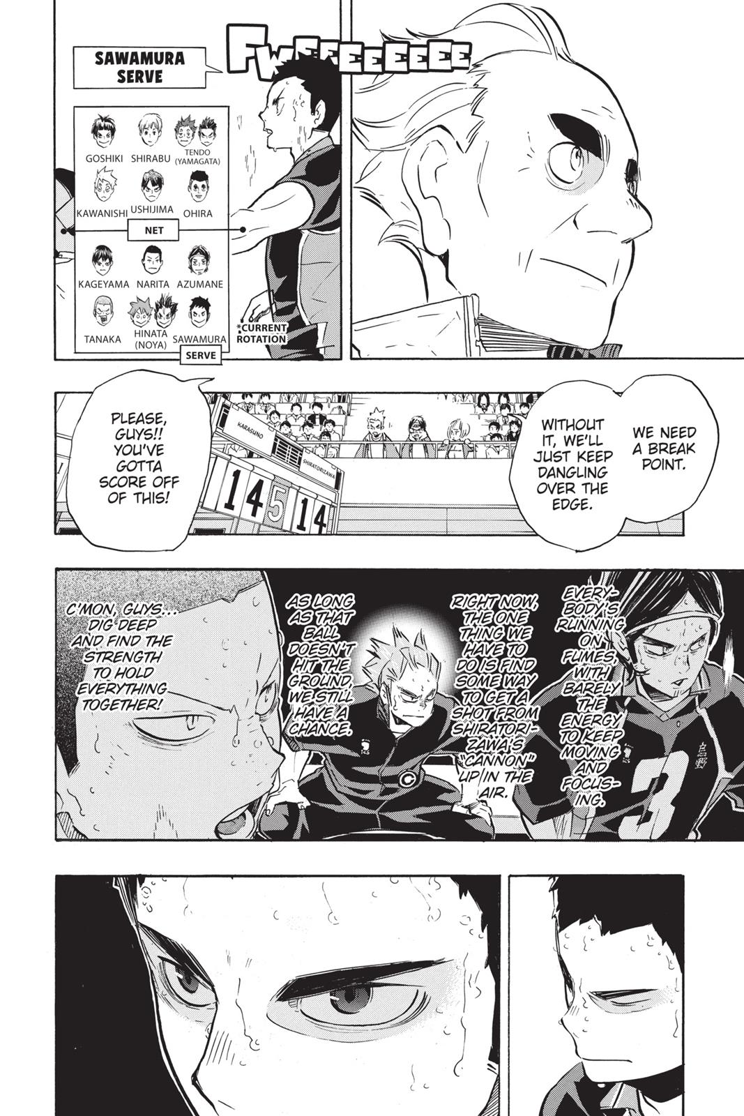 Haikyu!! Chapter 183 - Page 9