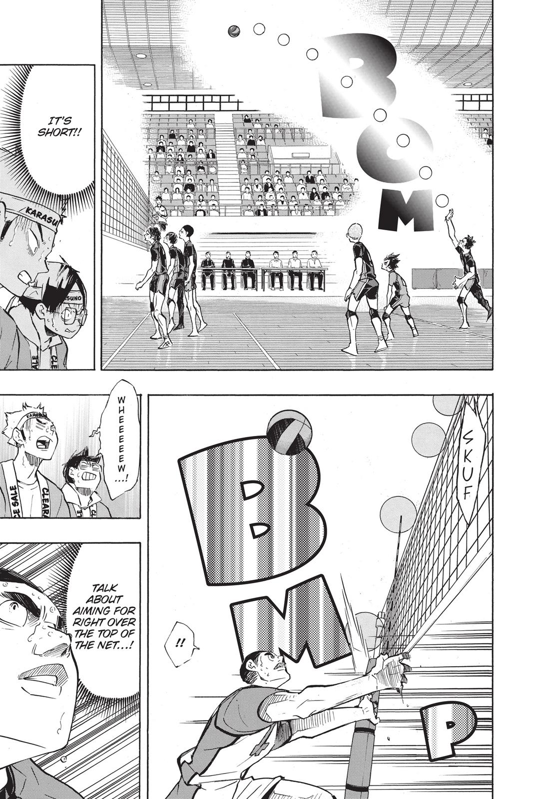 Haikyu!! Chapter 183 - Page 10