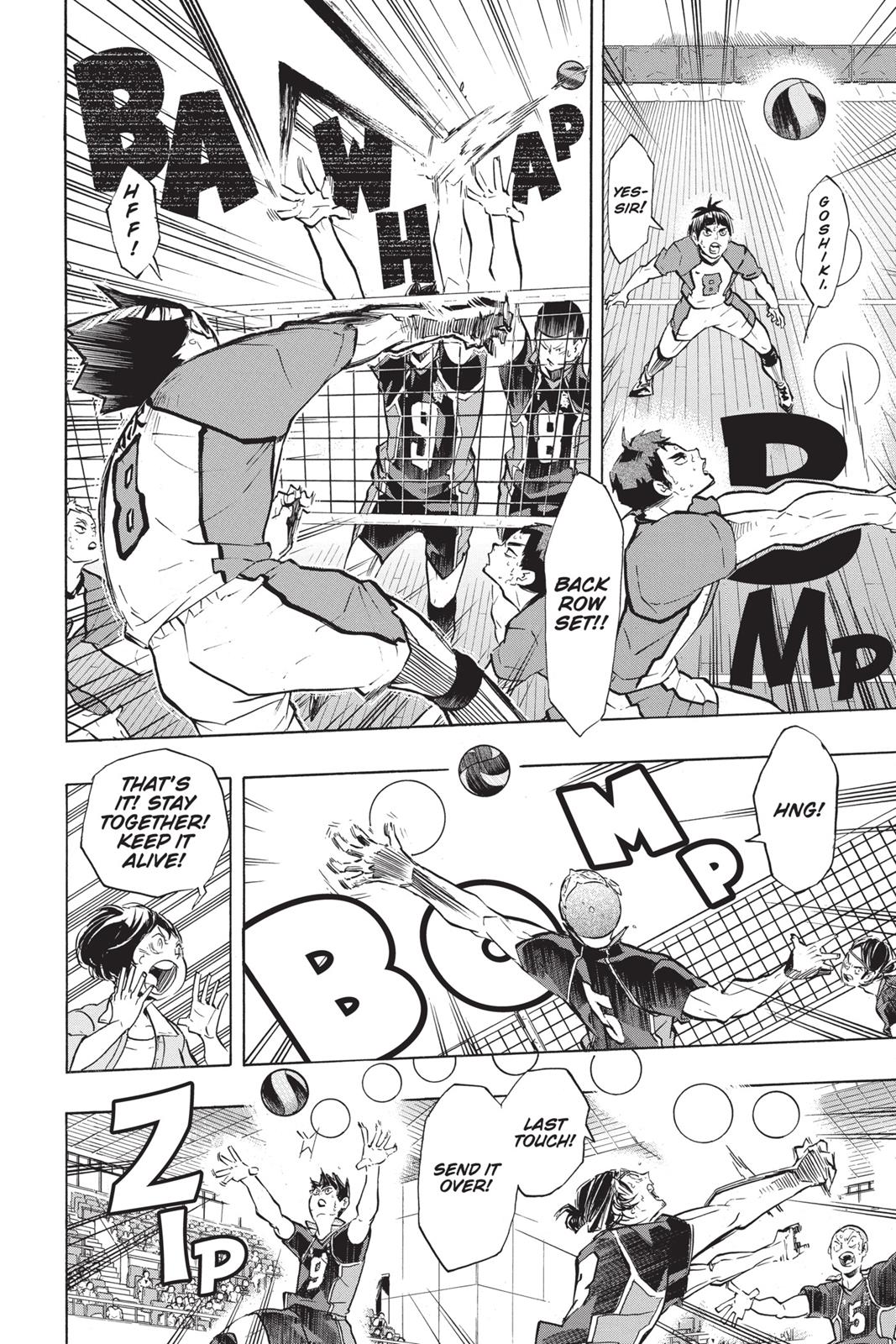 Haikyu!! Chapter 183 - Page 11