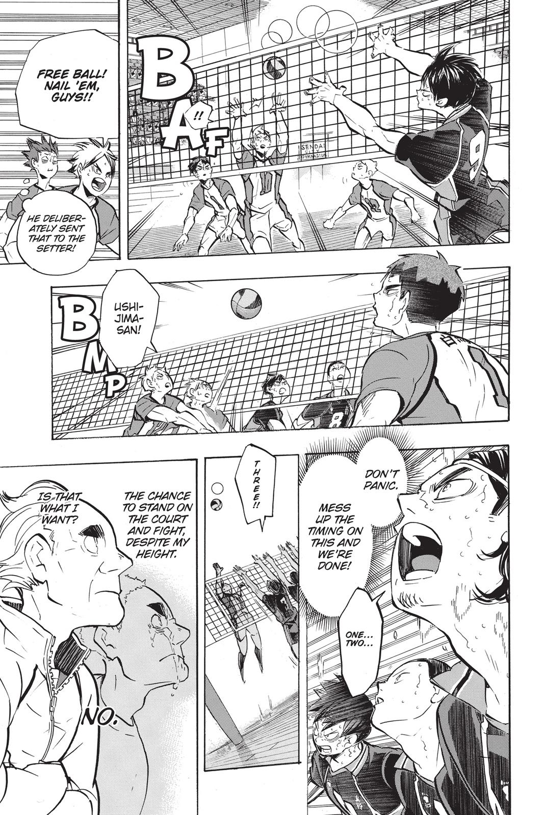Haikyu!! Chapter 183 - Page 12