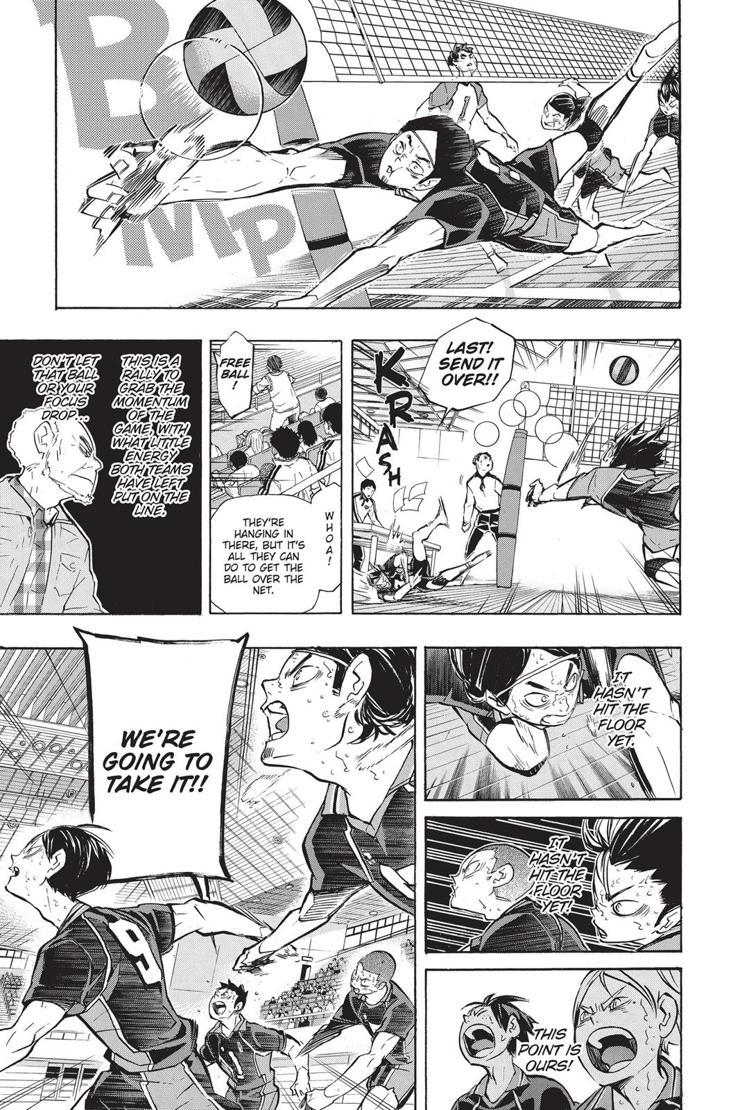 Haikyu!! Chapter 183 - Page 14