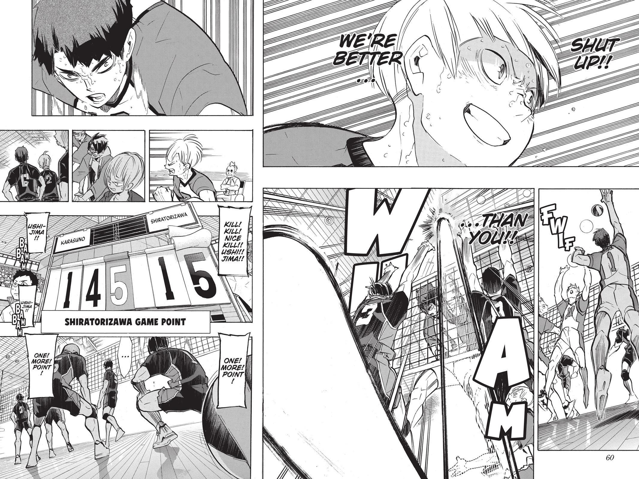 Haikyu!! Chapter 183 - Page 15