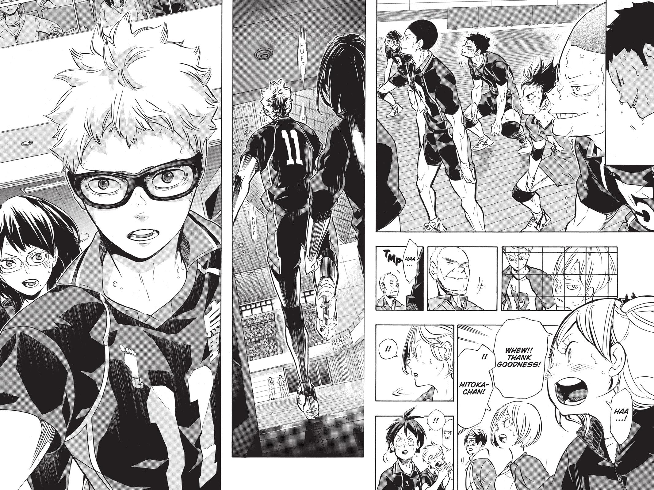 Haikyu!! Chapter 183 - Page 17