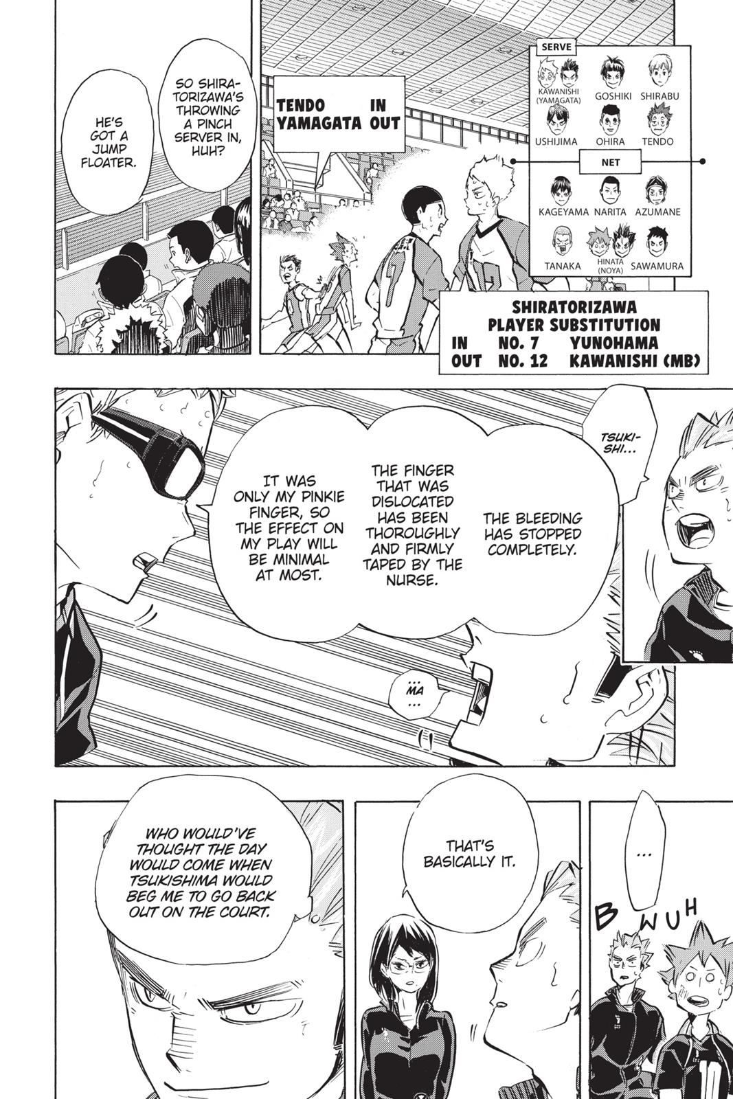 Haikyu!! Chapter 184 - Page 4