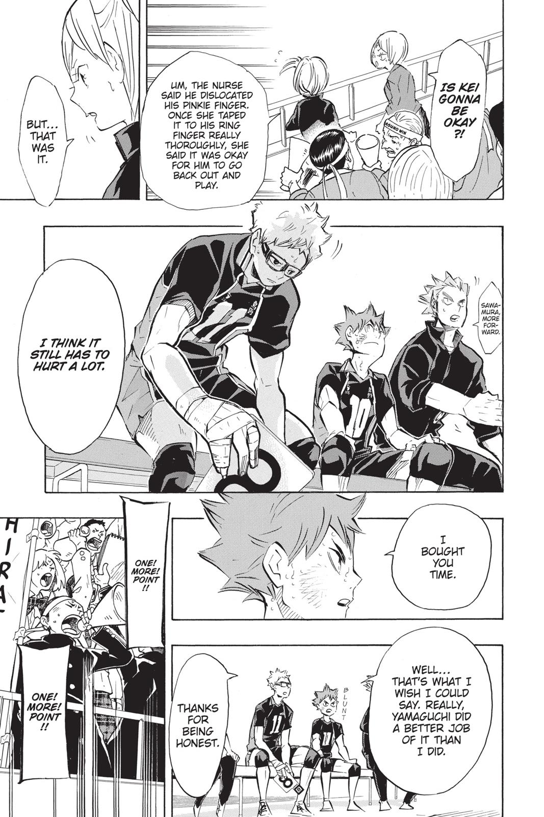 Haikyu!! Chapter 184 - Page 5
