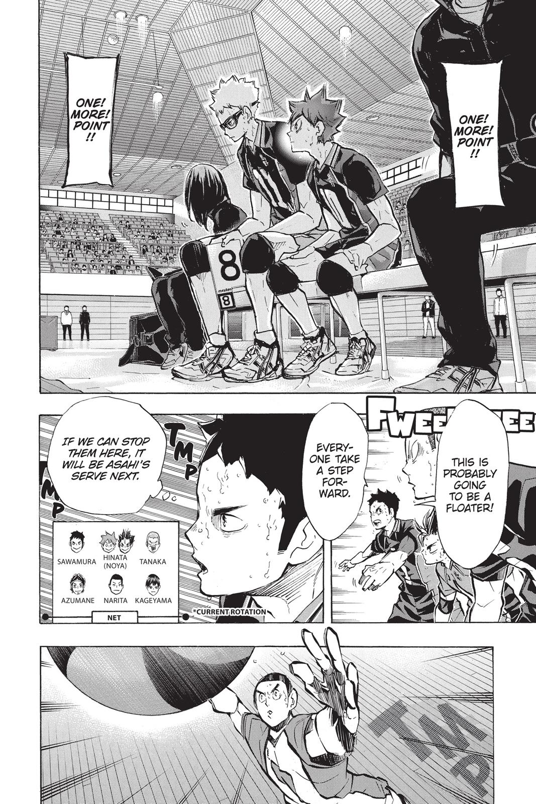 Haikyu!! Chapter 184 - Page 6