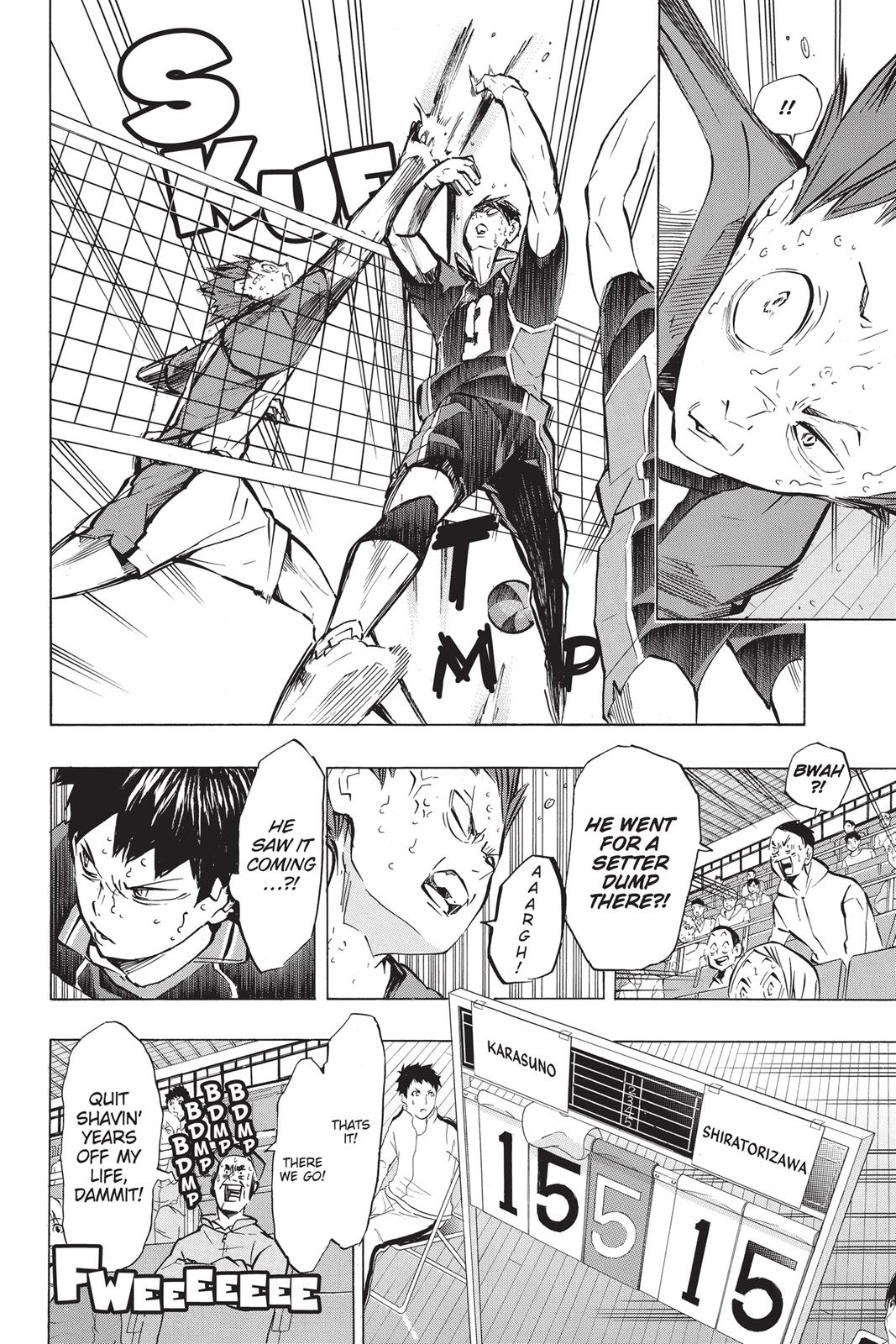 Haikyu!! Chapter 184 - Page 8