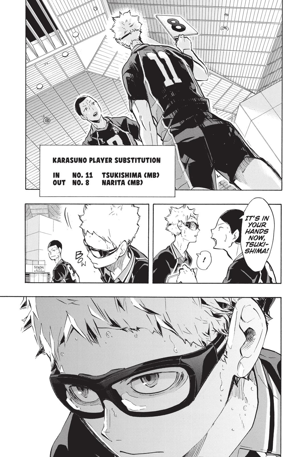 Haikyu!! Chapter 184 - Page 9