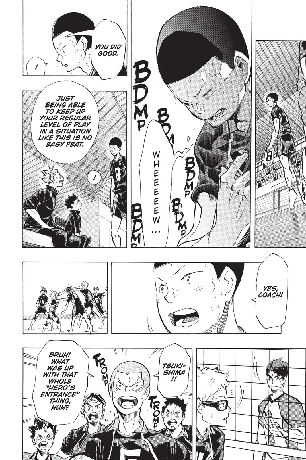 Haikyu!! Chapter 184 - Page 10