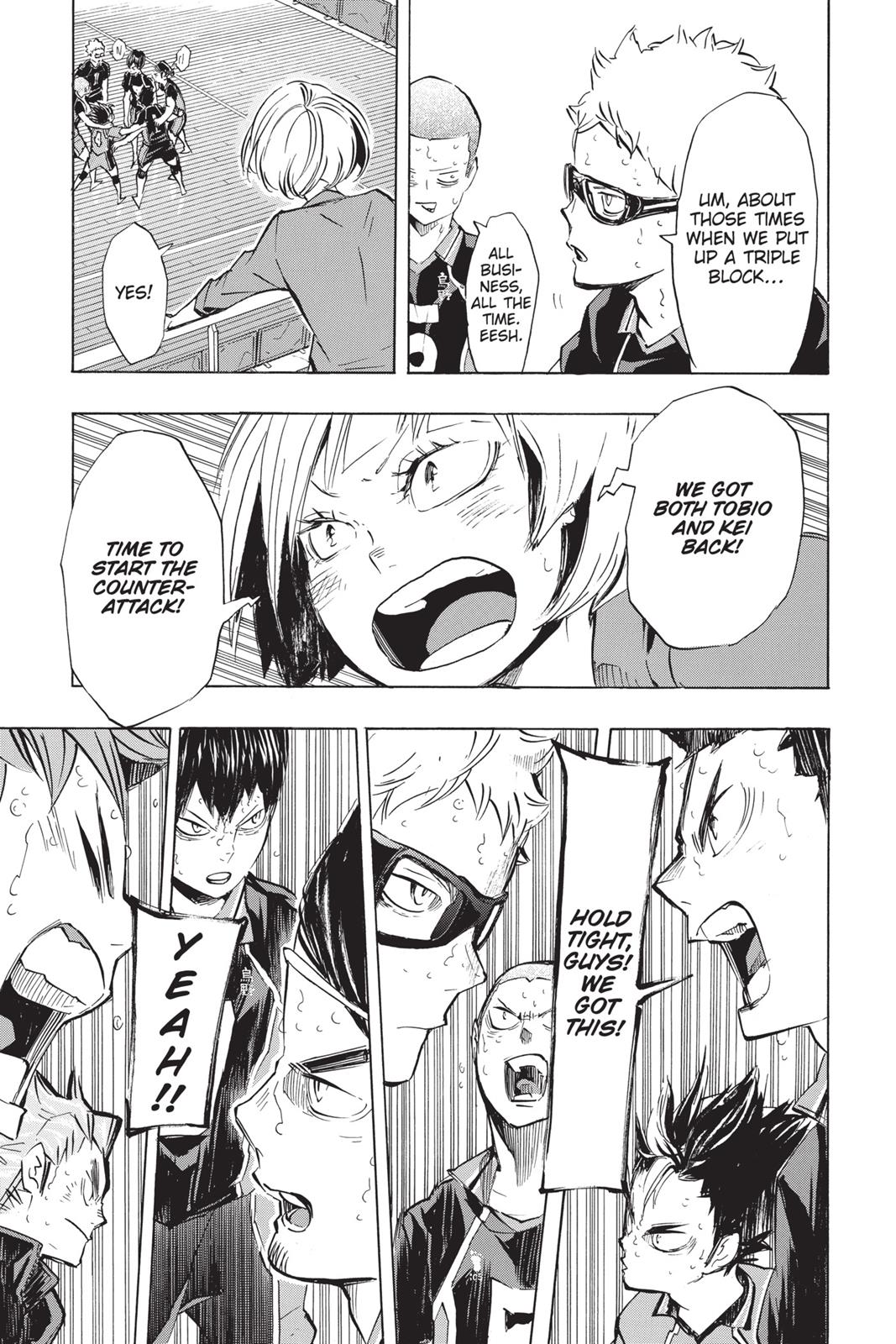 Haikyu!! Chapter 184 - Page 11