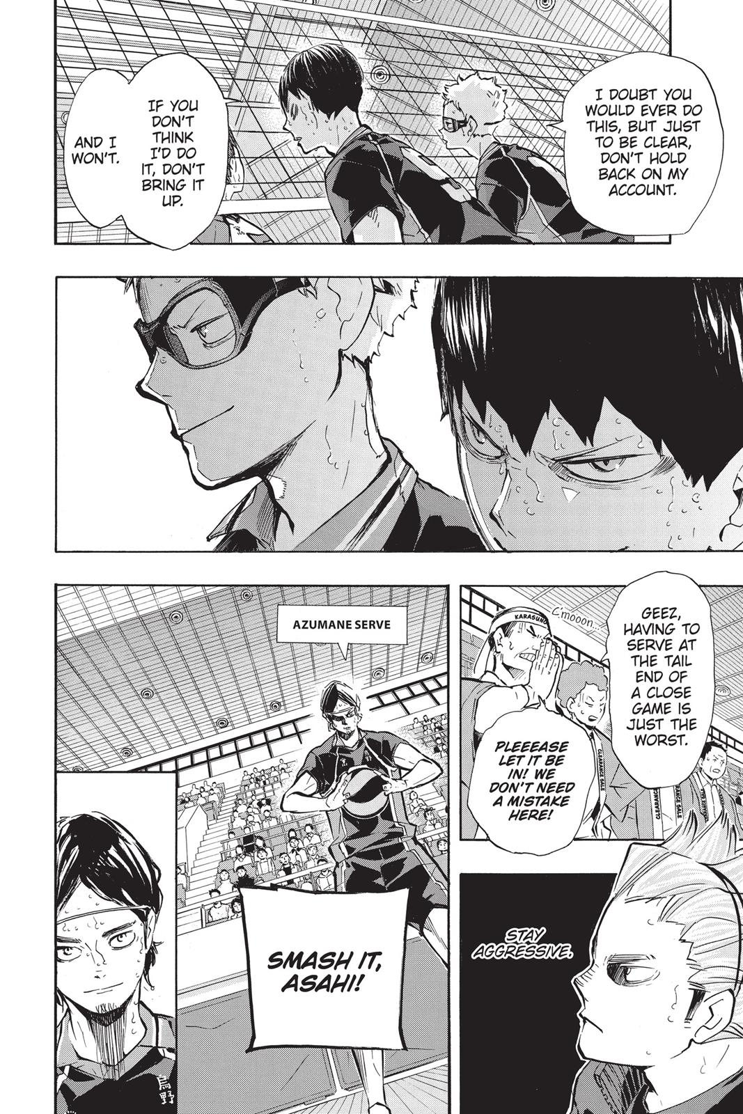 Haikyu!! Chapter 184 - Page 12