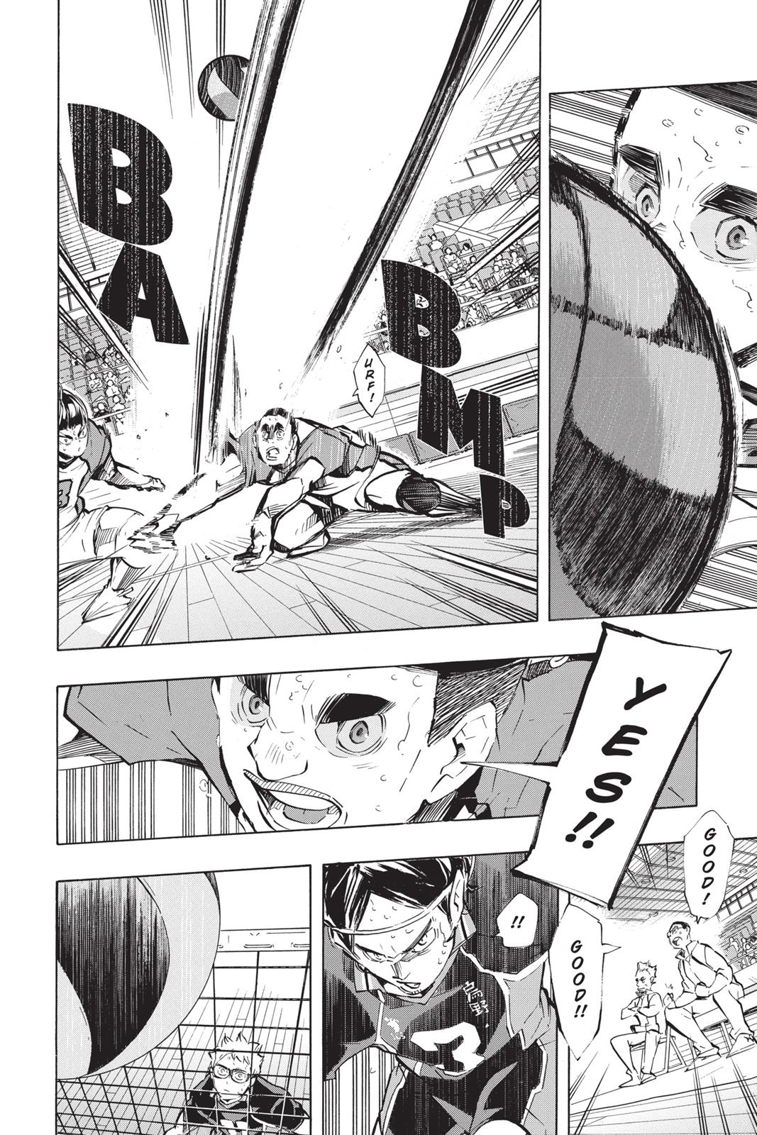Haikyu!! Chapter 184 - Page 14