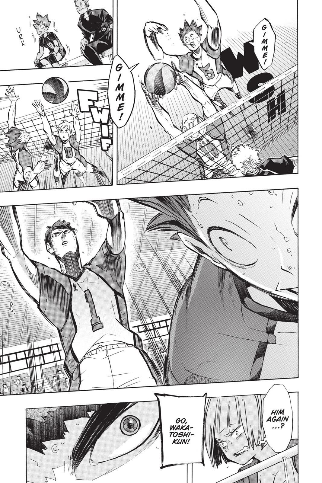 Haikyu!! Chapter 184 - Page 15