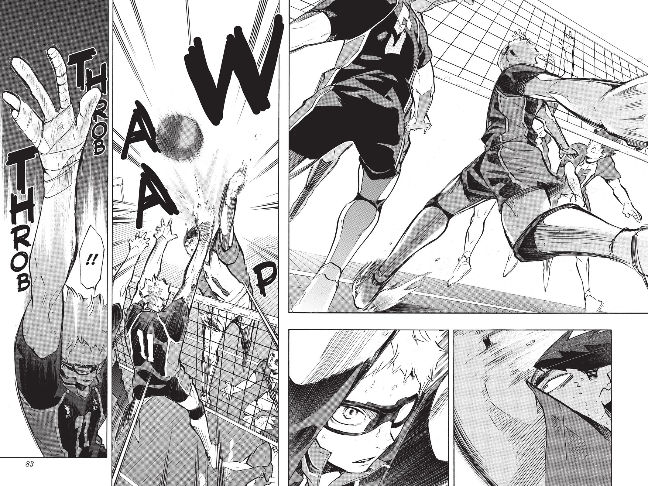 Haikyu!! Chapter 184 - Page 16