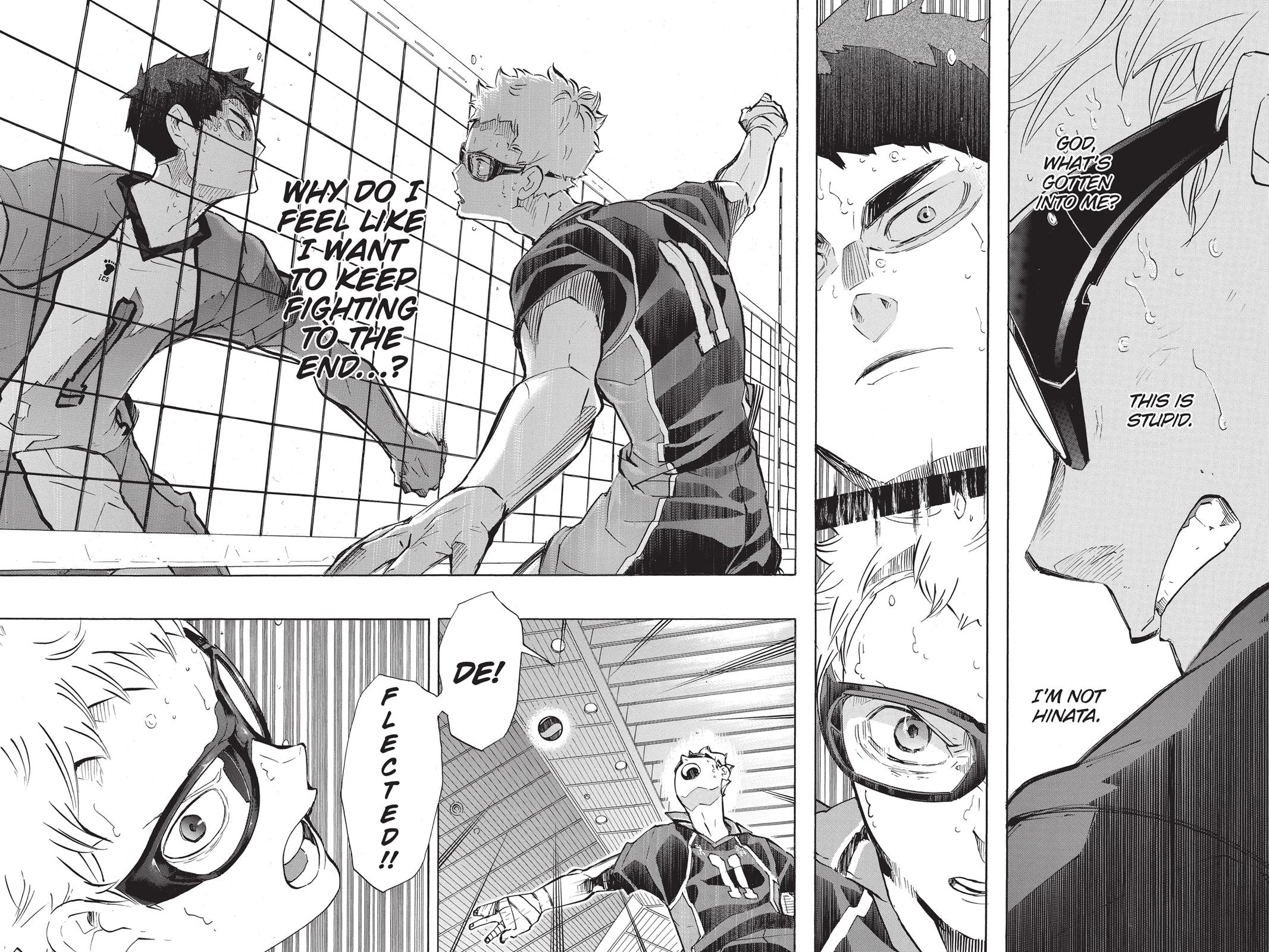 Haikyu!! Chapter 184 - Page 17