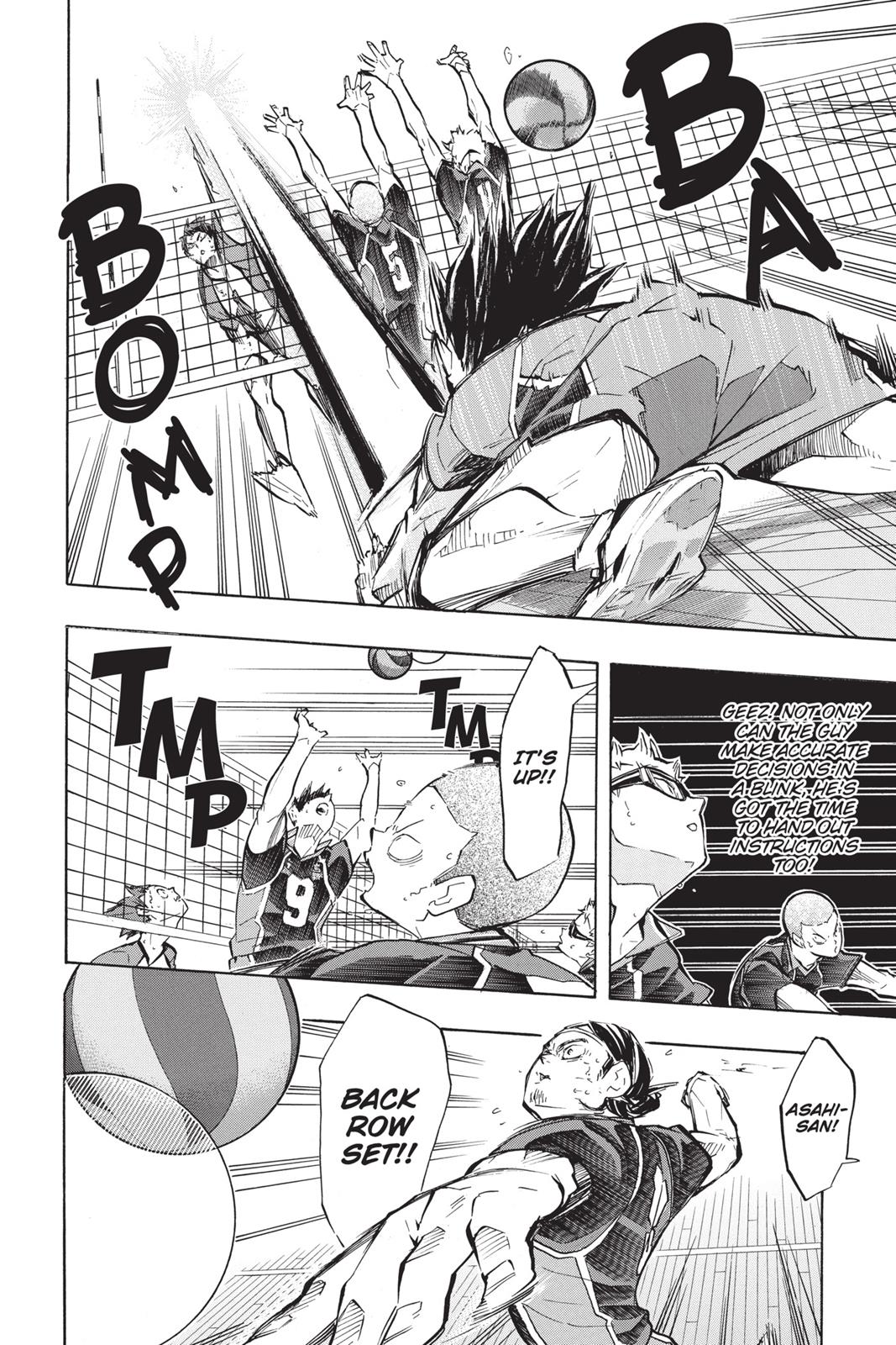 Haikyu!! Chapter 185 - Page 4