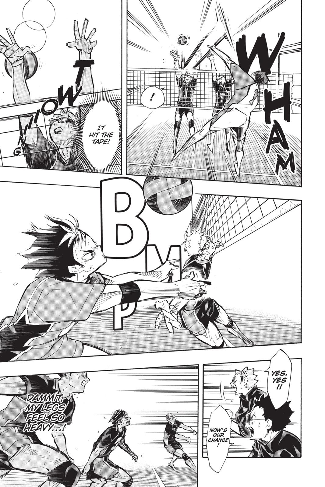 Haikyu!! Chapter 185 - Page 7