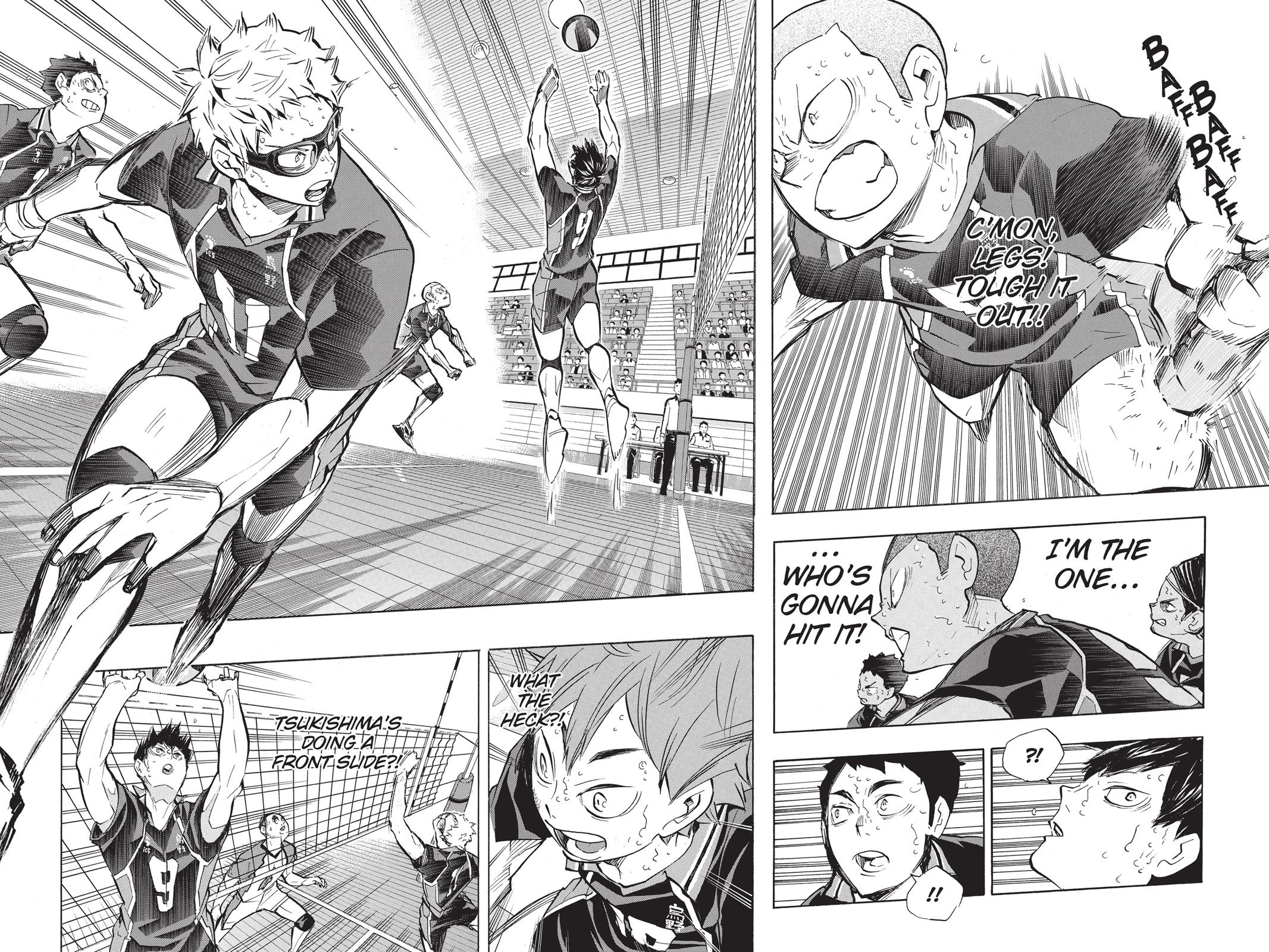 Haikyu!! Chapter 185 - Page 8
