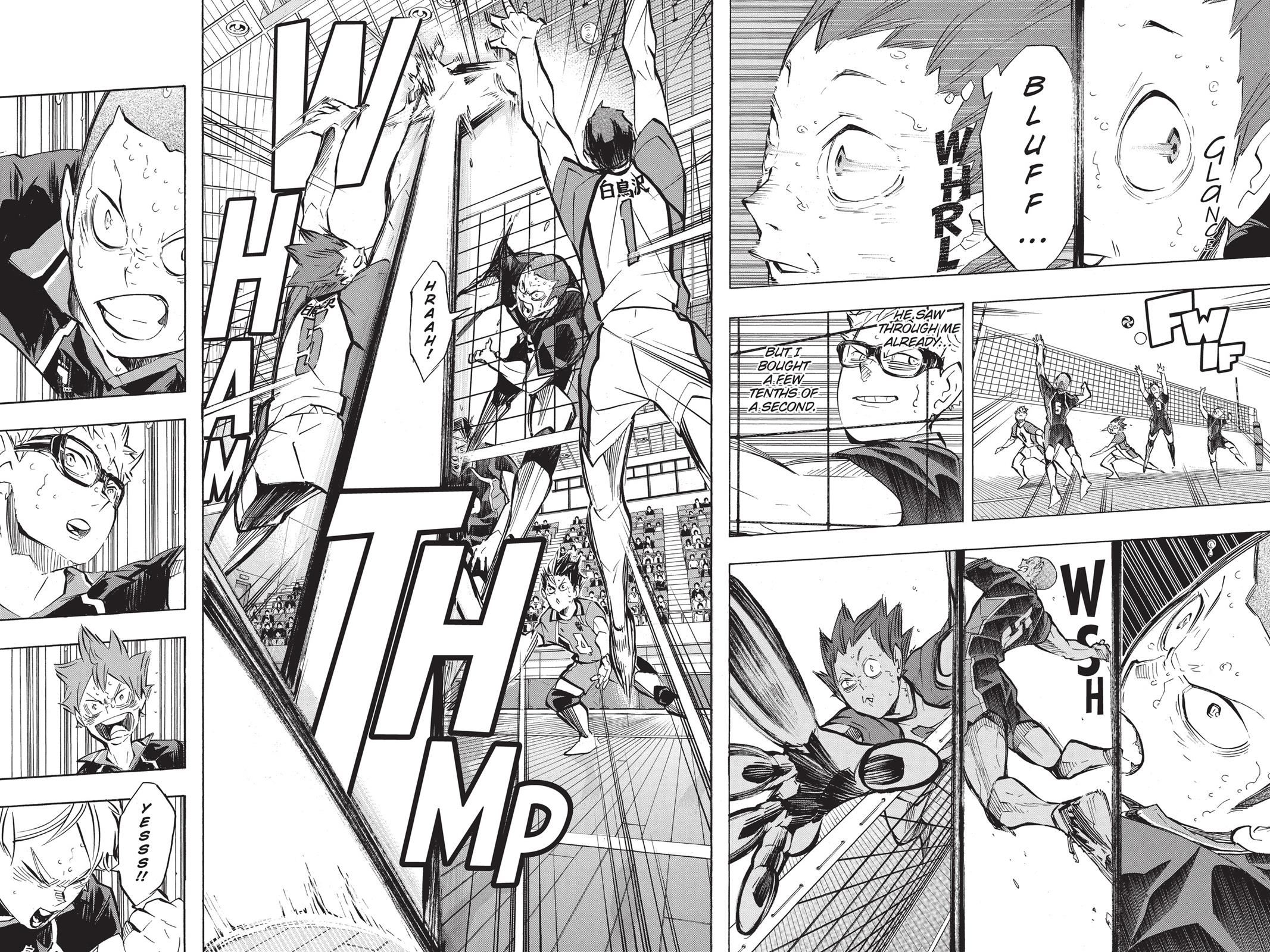 Haikyu!! Chapter 185 - Page 9