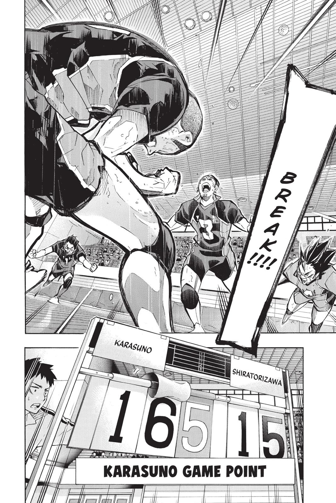 Haikyu!! Chapter 185 - Page 10
