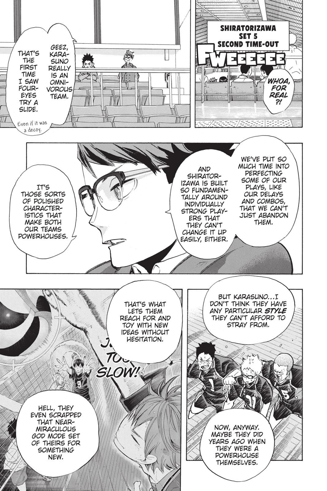 Haikyu!! Chapter 185 - Page 11