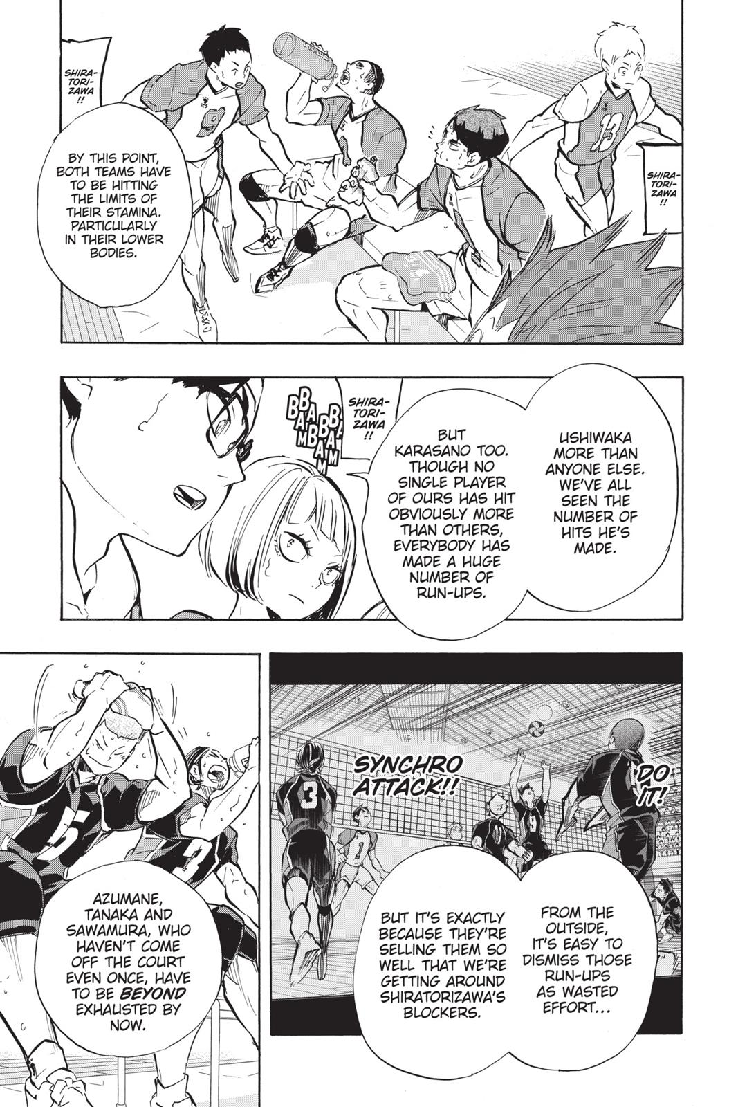 Haikyu!! Chapter 185 - Page 13