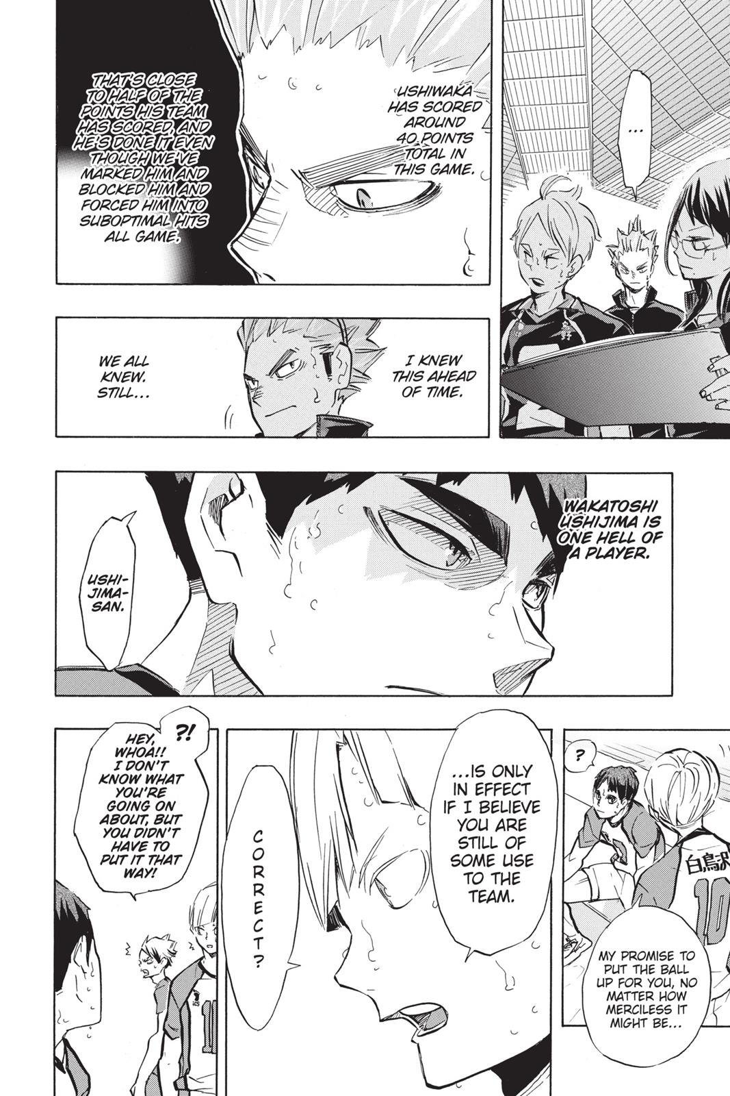 Haikyu!! Chapter 185 - Page 14
