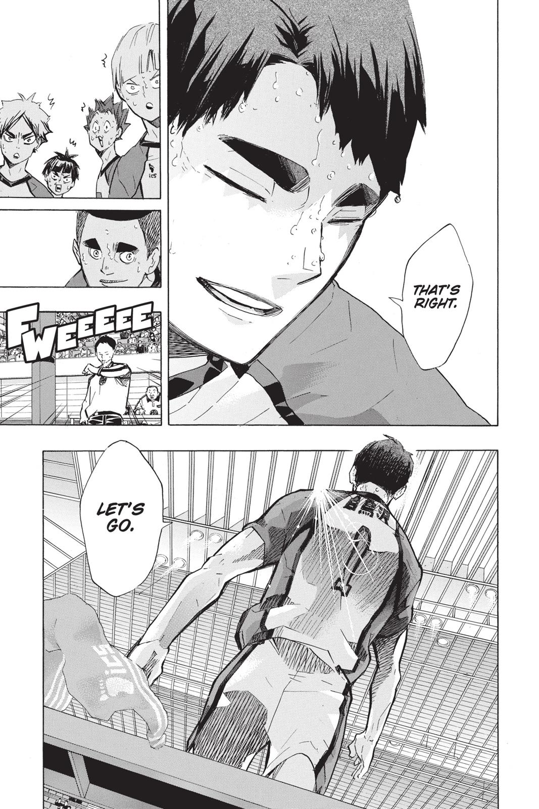 Haikyu!! Chapter 185 - Page 15