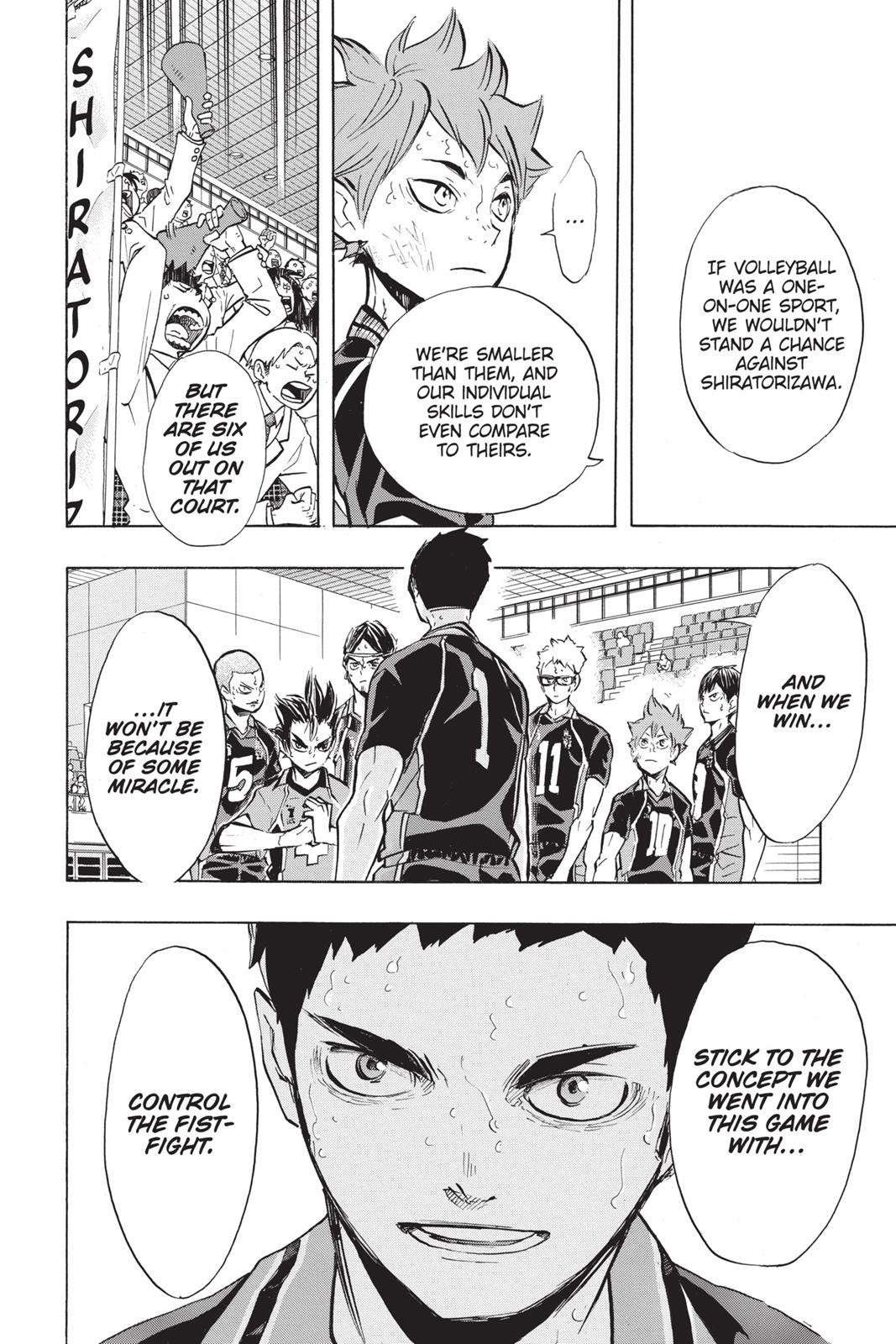Haikyu!! Chapter 185 - Page 16