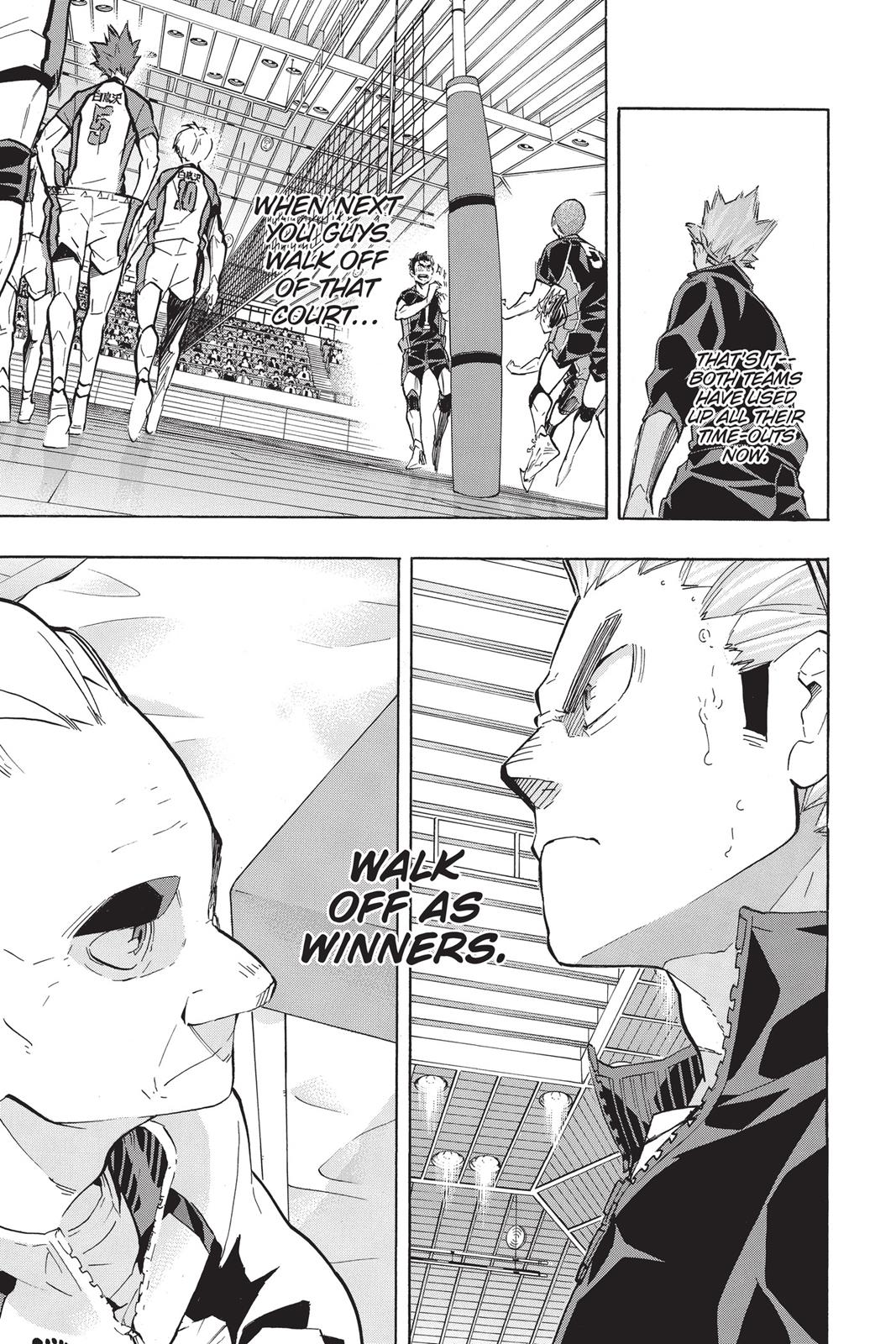 Haikyu!! Chapter 185 - Page 17