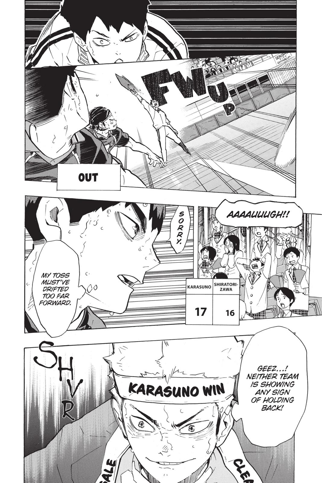 Haikyu!! Chapter 186 - Page 4