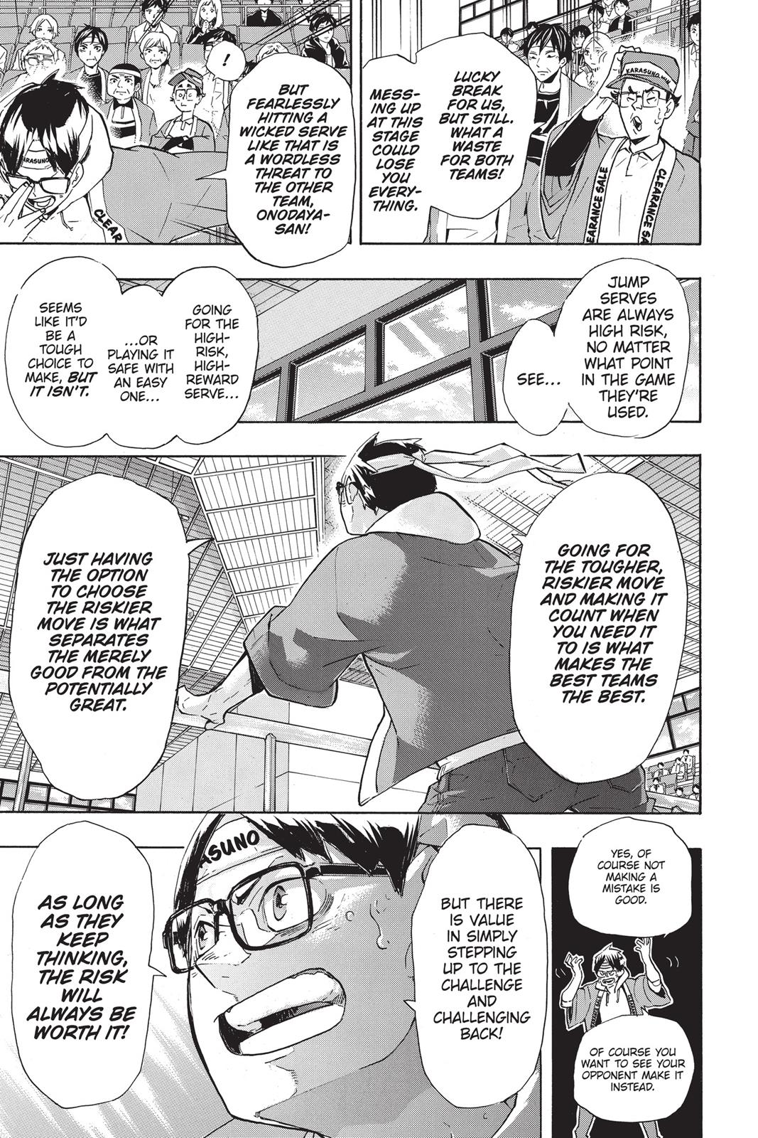 Haikyu!! Chapter 186 - Page 5