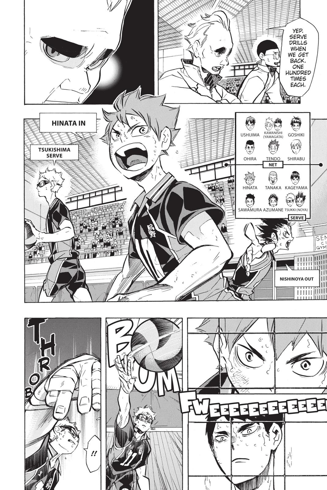 Haikyu!! Chapter 186 - Page 6