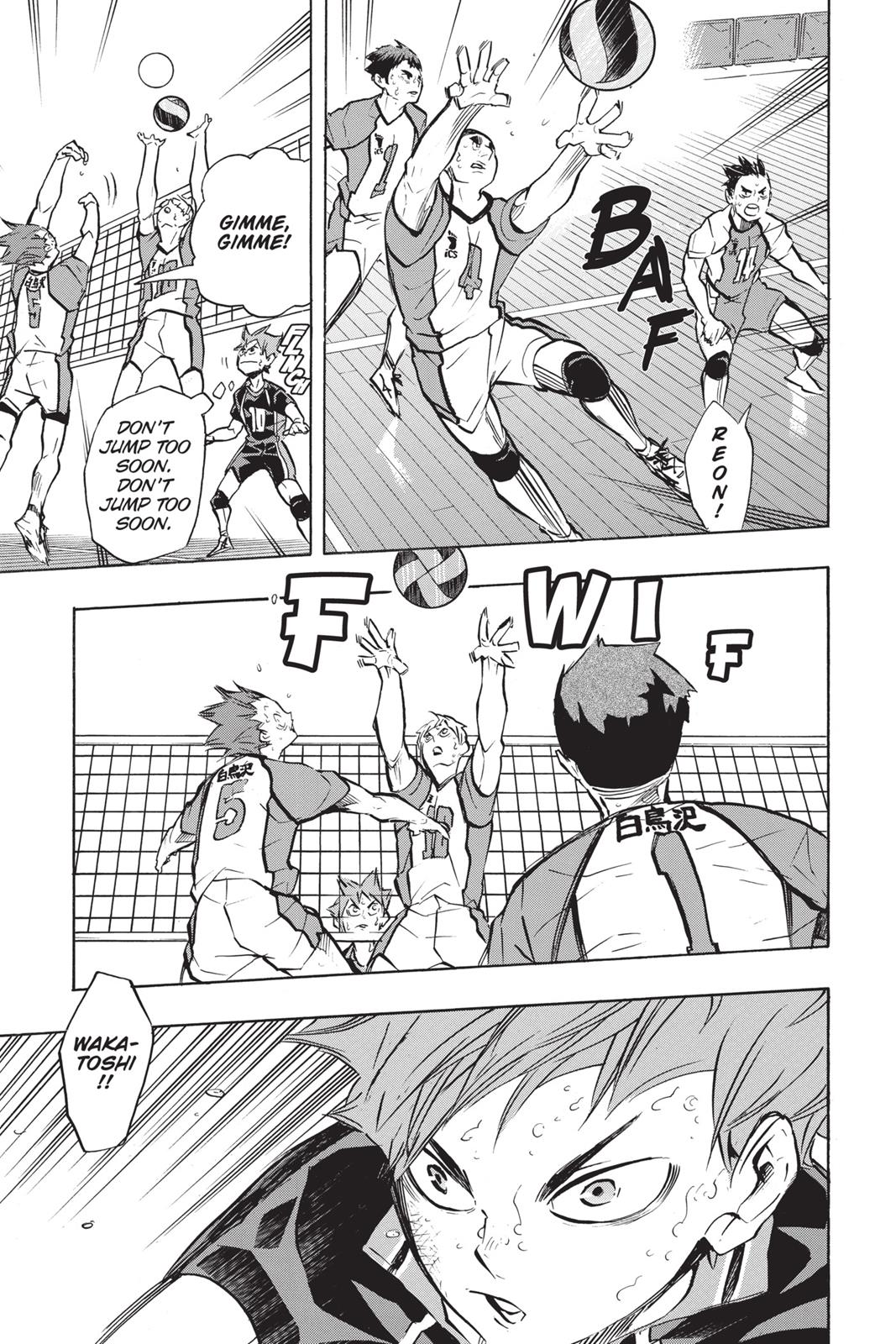 Haikyu!! Chapter 186 - Page 7