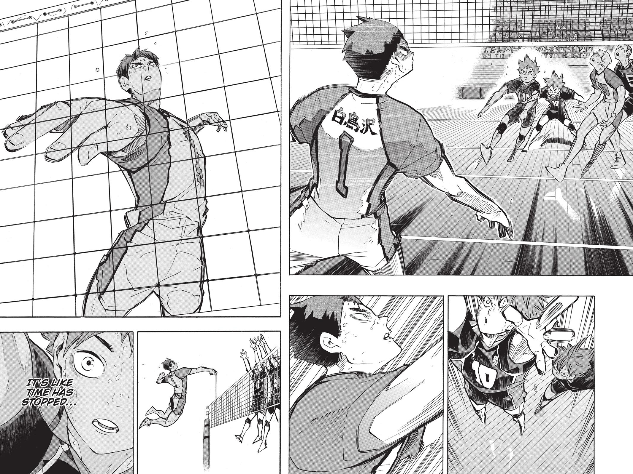 Haikyu!! Chapter 186 - Page 8