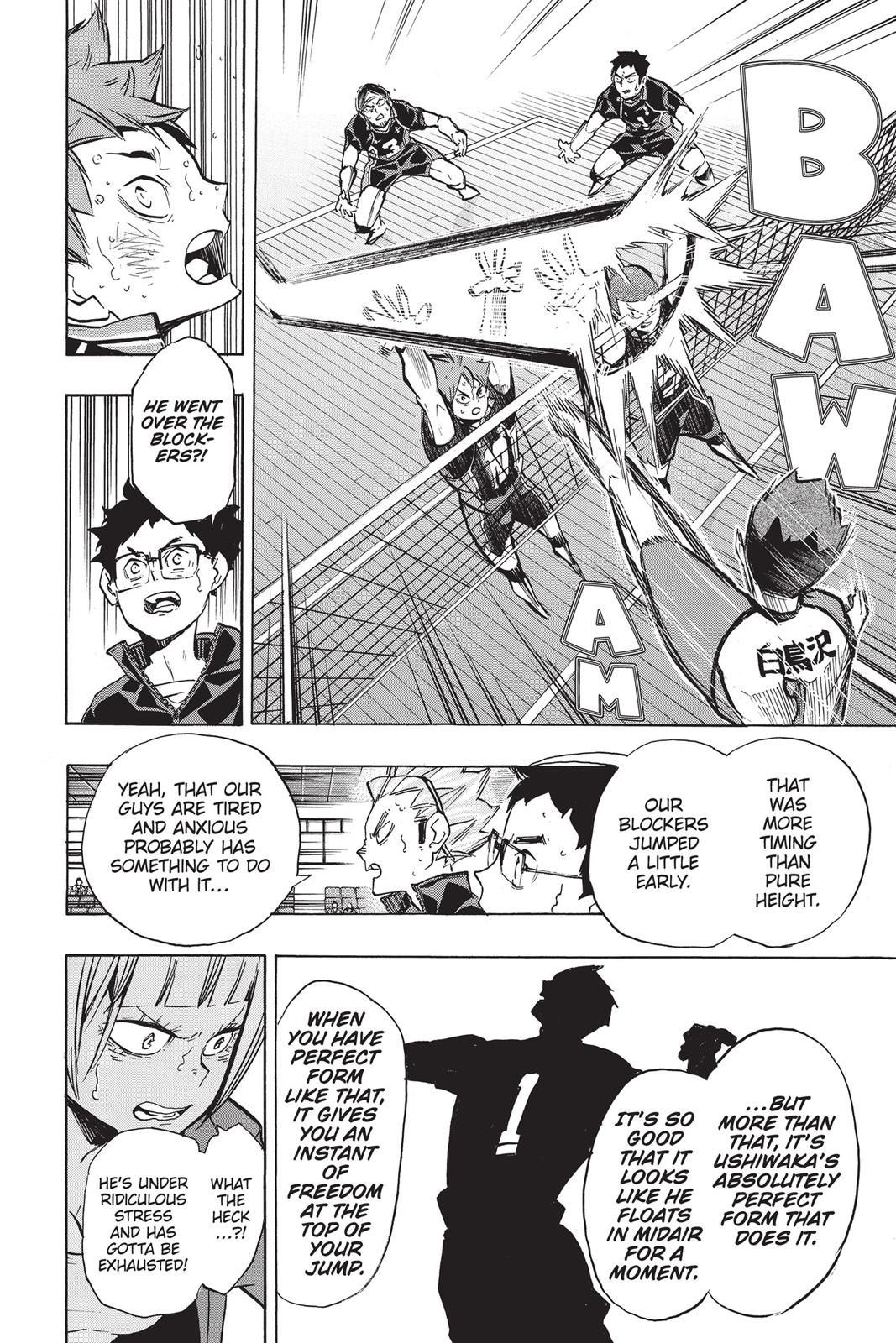 Haikyu!! Chapter 186 - Page 9