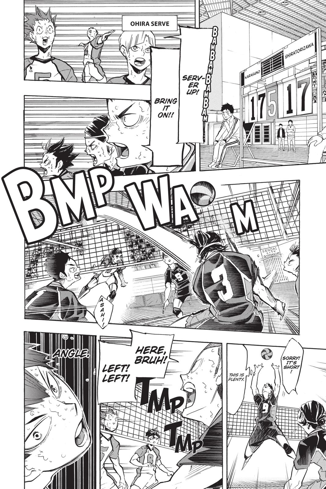 Haikyu!! Chapter 186 - Page 11