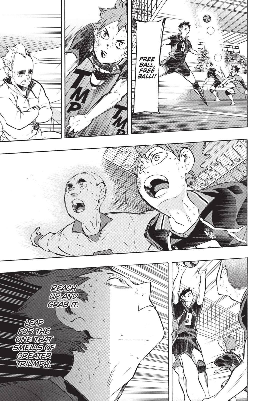 Haikyu!! Chapter 186 - Page 14