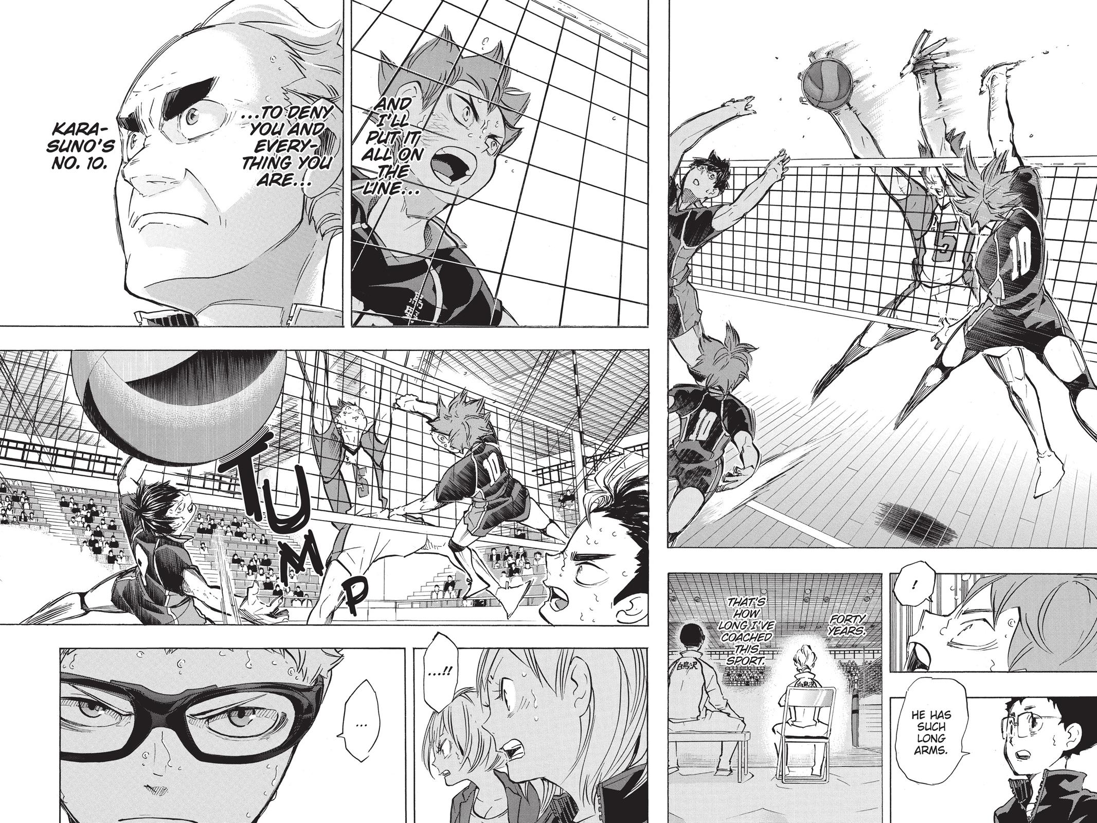 Haikyu!! Chapter 186 - Page 15